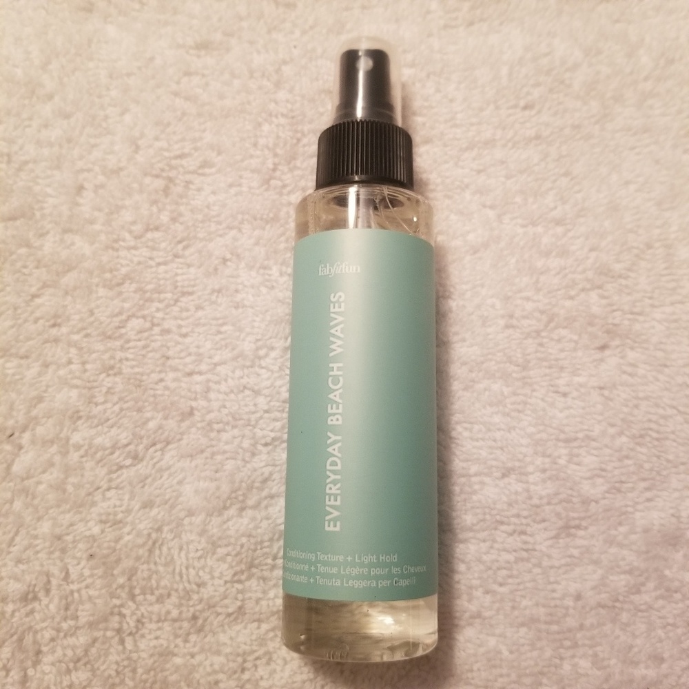 FabFitFun Everyday Beach Waves Spray, Brand New